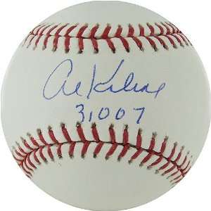 Al Kaline MLB Baseball w/ 3007 Insc. 