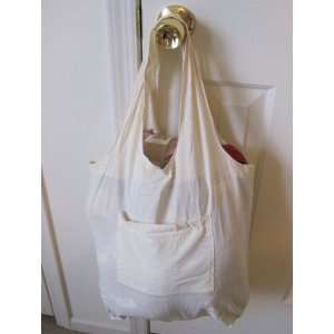  Natural Cotton Reusable Grocery/hobby Bag 