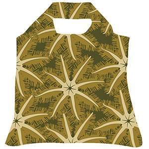    Tuckerbags Designer Reusable Shopping Bag, Fern: Home & Kitchen