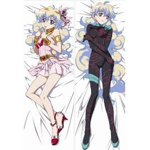 Anime Body Pillow Anime Gurren Lagann, 13.4x39.4 Double sided 
