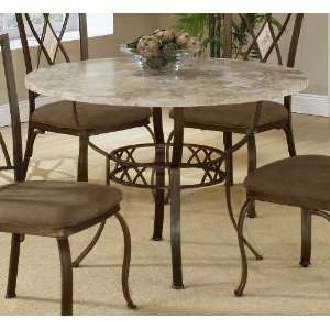    Hillsdale 4815 810 1 Brookside Round Dining Table: Home & Kitchen