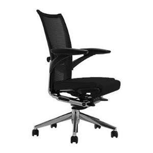  X99 Black Mesh Back Chair: Office Products