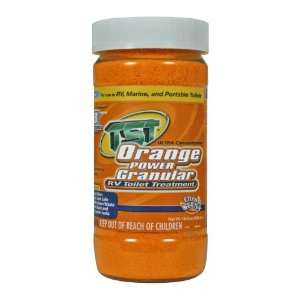  Camco 41186 RV TST Orange Granular   18 Treatments 