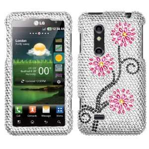   Thrill 4G / Optimus 3D P925 AT&T   Moon Flowers Cell Phones