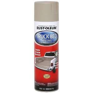   253438 15 Ounce Truck Bed Coating Spray, Tan: Home Improvement