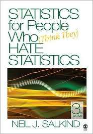   Statistics, (141295150X), Neil J. Salkind, Textbooks   