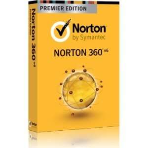  Norton 360 v.6.0 Premier Edition   Upgrade Package   3 PC 