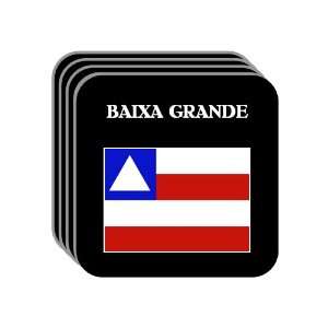  Bahia   BAIXA GRANDE Set of 4 Mini Mousepad Coasters 