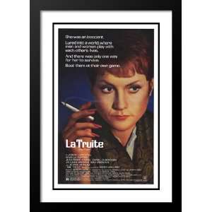  Truite, La 20x26 Framed and Double Matted Movie Poster 