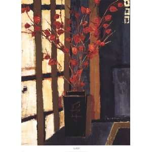  Japanese Lanterns   Poster by Liz Jardine (30 x 42)
