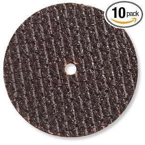   Reinforced Rotary Tool Cut Off Wheel   10 Pack