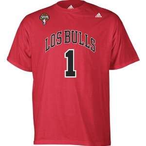   Rose #1 Latin Nights Name & Number T Shirt (Red)