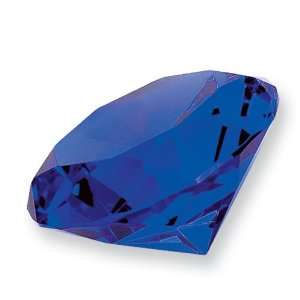  Blue Crystal Gem Paperweight Jewelry