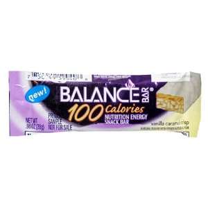  Balance Bar Nutrition Energy Snack Bar, Vanilla Carmel 