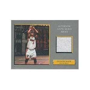 Dwyane Wade 2006 / 2007 Topps Turkey Red #TRR DW Authentic Game Used 