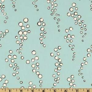  44 Wide Tropical Fish Bubbles Aqua Fabric By The Yard 