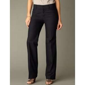  Dockers Womens Stretch Khaki Black Trousers (Size 8 