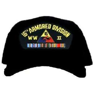 16th Armored Division WWII Ball Cap: Everything Else
