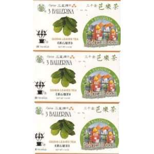  3 Ballerina Guava Leaves 20 Tea Bags Value Pack (3 Boxes 