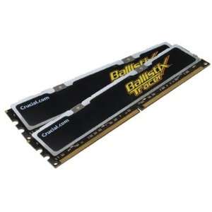  2GB Kit (2 x 1GB) DDR PC4000 BALLISTIX TRACER UNBUFFERED 