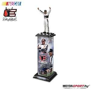  NASCAR Dale Earnhardt Victory Trophy Sculpture by The 