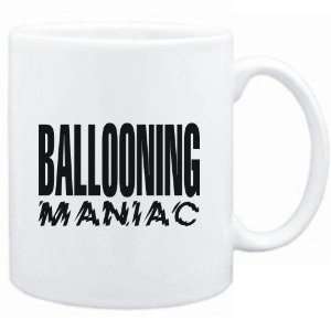  Mug White  MANIAC Ballooning  Sports: Sports & Outdoors