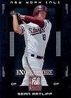 2008 Donruss Elite Extra Ed Aspirations Sean Ratliff  