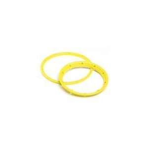  Wheel Bead Lock Rings, Yellow (2):Baja5B,5T: Toys & Games