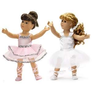 Ballet Ballerina Outfits Fit American Girl Dolls 18 Inch Dance Doll 