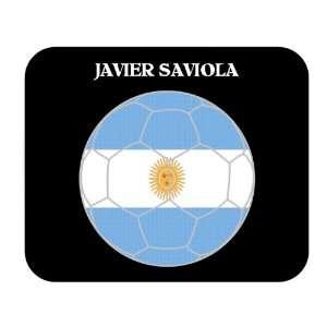 Javier Saviola (Argentina) Soccer Mouse Pad