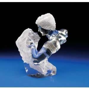 Xoticbrands 10 Romantic Kiss Glass Like Collectible Statue Sculpture 
