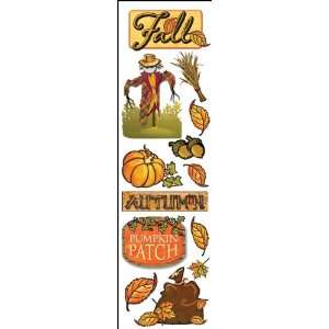  Karen Foster Design   Autumn Collection   Clear Stickers 