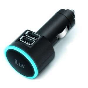    Iluv Dual USB Car Adapter for Ipod: MP3 Players & Accessories