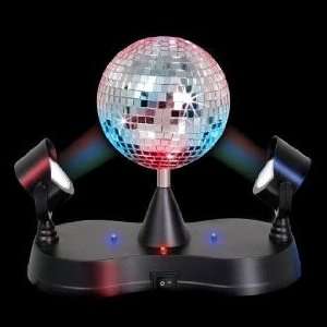  Disco Mirror Ball LED Accent Light: Home Improvement