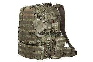 Voodoo Tactical MOLLE Assault Patrol Combat Hiking Backpack Multicam 