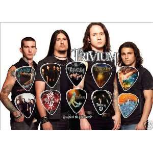  Trivium Guitar Pick Display Limited To 100: Electronics