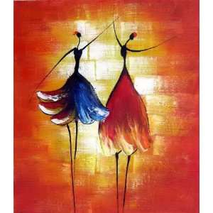Havana Dance Oil Painting on Canvas Hand Made Replica Finest Quality 