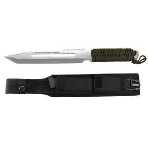    14 Silver Combat Hunting Survival Knife