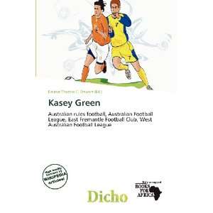    Kasey Green (9786200975263) Delmar Thomas C. Stawart Books