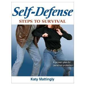   : Self Defense: Steps to Survival (Paperback Book): Sports & Outdoors