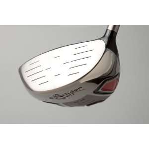  Ashdon Golf Black Silver Driver, 9.5 Degree Loft, Senior 