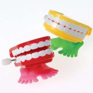  Wind Up Chattering Teeth (1) Party Supplies Toys & Games