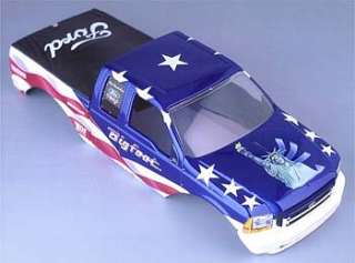 Franklin Mint Ford Bigfoot Monster Truck Body   Liberty 124   Mint in 