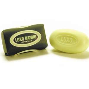  Luxo Lemon Balm Bar Soap, 6 oz: Beauty