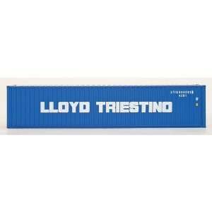    HO 40 Corrugated Container, Lloyd Triestino (3) Toys & Games