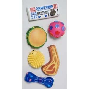   Large Vinyl Dog Toy With Squeaker Case Pack 48 