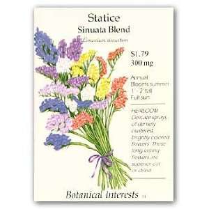  Statice Sinuata Blend Seed Patio, Lawn & Garden