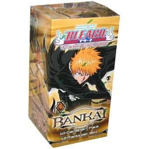   Trading Card Game Series 4 Bankai Booster Box 12 Packs: Toys & Games