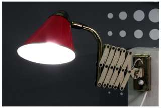 NICE MIDCENTURY MODERN SCISSOR LAMP SCHERENLAMPE LAMPE POST BAUHAUS 