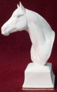 ROYAL WORCESTER china EQUINE STUDIES series ASTROPE Figurine Horse 